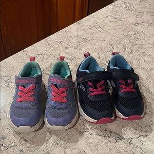 Skechers size 10. Zella size 11. Sneakers.